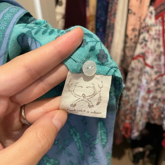 Desert Wanderer Frill Mini - Picture 5 of 6